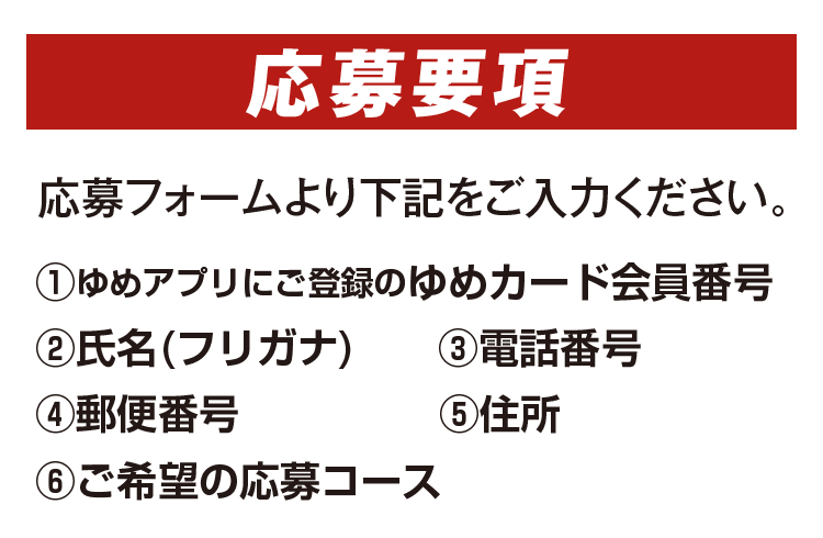 応募要項