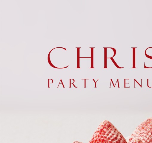 ゆめタウンのクリスマスメニュー ゆめタウンのクリスマスメニュー